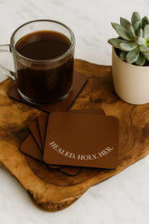 Corkwood Coaster Set Printify